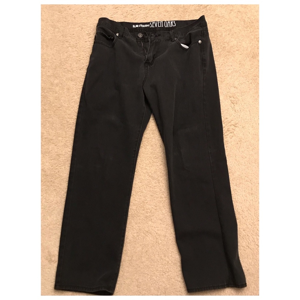 Men’s Seven Oaks Slim Straight Jeans